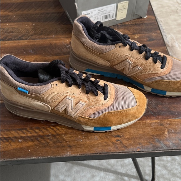New Balance Classics Box Label